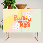 Good Days on My Mind Credenza Gallery Image 1