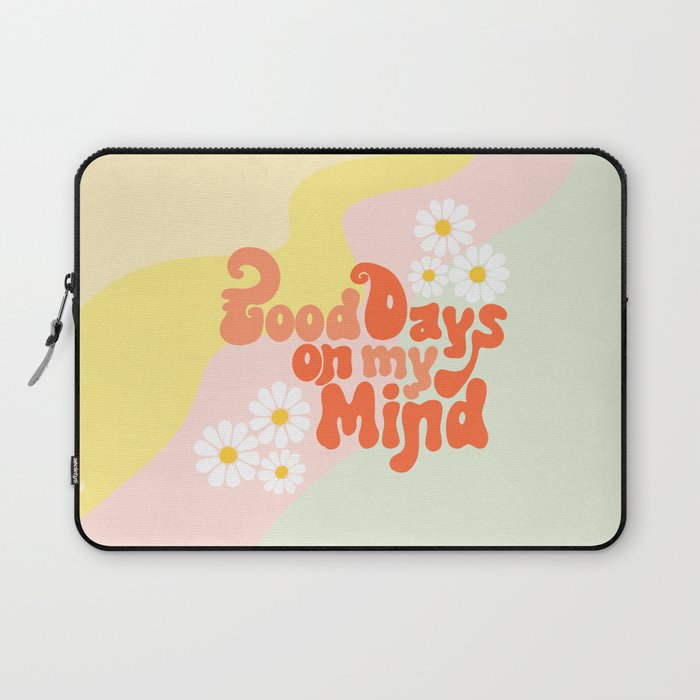 Good Days on My Mind Laptop Sleeve Gallery Image 1