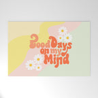 Good Days on My Mind Welcome Mat Gallery Image 1