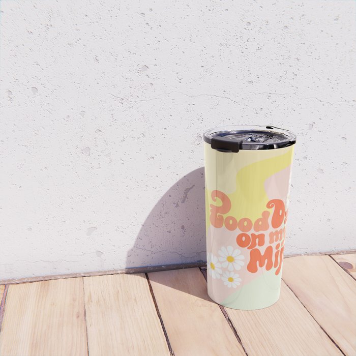 Good Days on My Mind Travel Mug Gallery Image 4