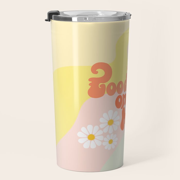 Good Days on My Mind Travel Mug Gallery Image 3