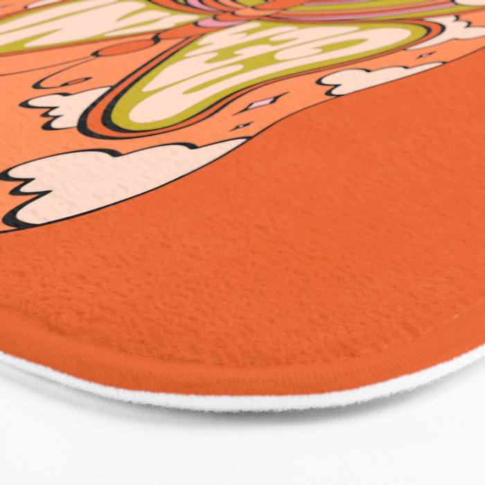 Gemini Butterfly Bath Mat Gallery Image 3
