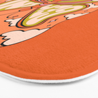 Gemini Butterfly Bath Mat Gallery Image 3