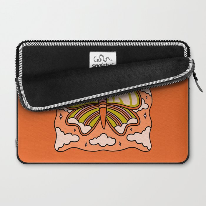 Gemini Butterfly Laptop Sleeve Gallery Image 2
