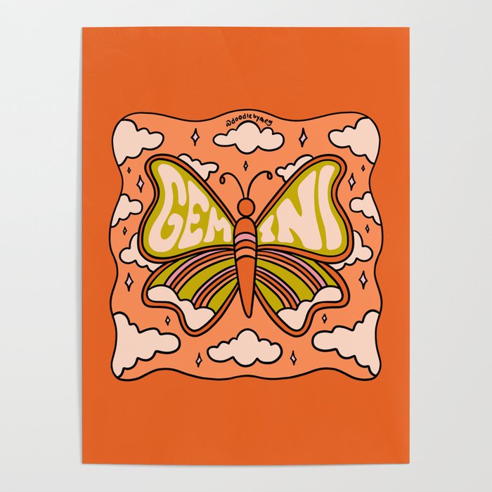 Gemini Butterfly Poster Gallery Image 4