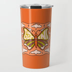 Gemini Butterfly Travel Mug Gallery Image 1