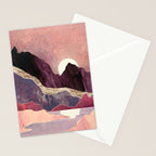 Blush Vista Stationery Card Gallery Image 2