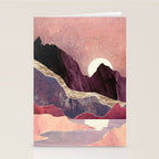 Blush Vista Stationery Card Gallery Image 2