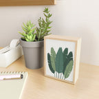 Cat and Plant 18 Mini Art Print Gallery Image 2