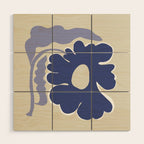 BOLD Minimal 3 Wood Wall Art Gallery Image 1