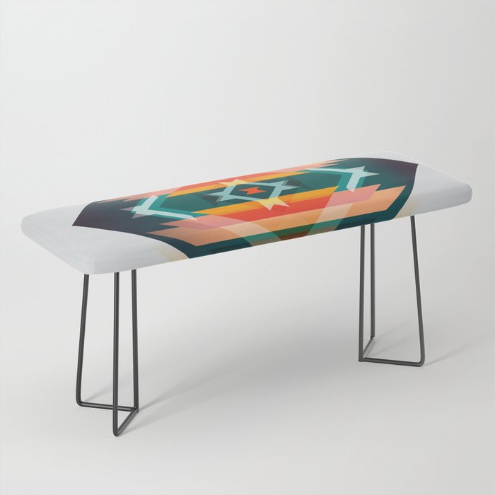 Broken Diamond - Incalescence Bench Gallery Image 1