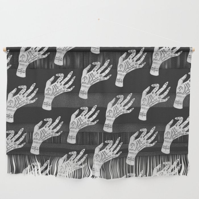 Palm Reading Wall Hanging Gallery Image 1