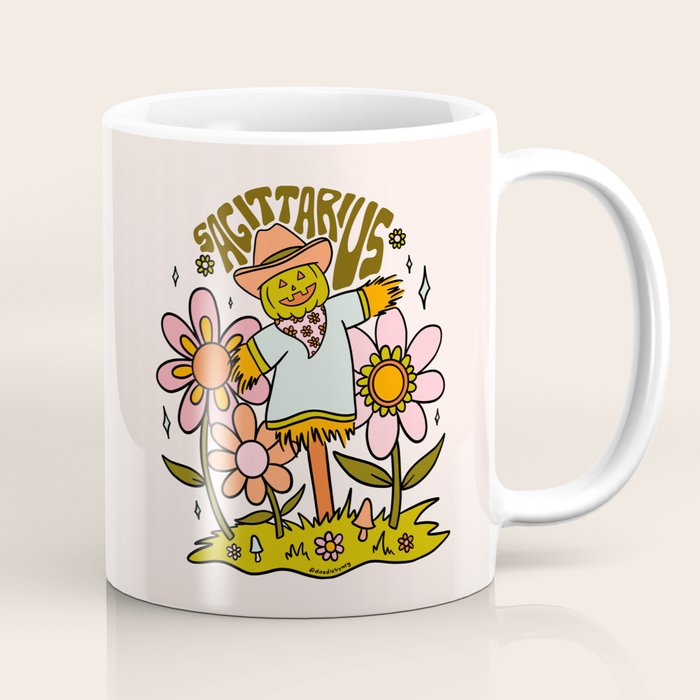 Sagittarius Scarecrow Coffee Mug Gallery Image 1