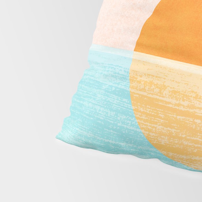 Seaside Sunset Pillow Sham Gallery Image 4