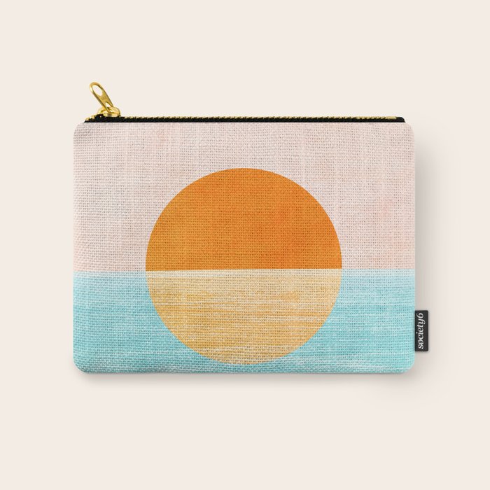 Seaside Sunset Carry All Pouch Gallery Image 1