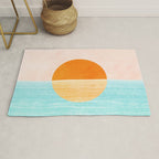 Seaside Sunset Rug Gallery Image 1