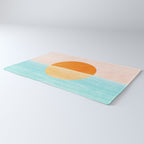 Seaside Sunset Rug Gallery Image 3