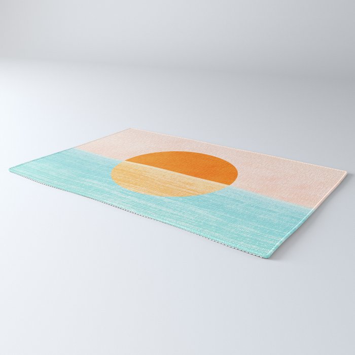 Seaside Sunset Rug Gallery Image 3