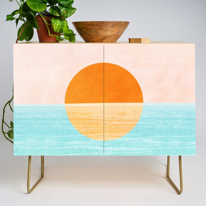 Seaside Sunset Credenza Gallery Image 1