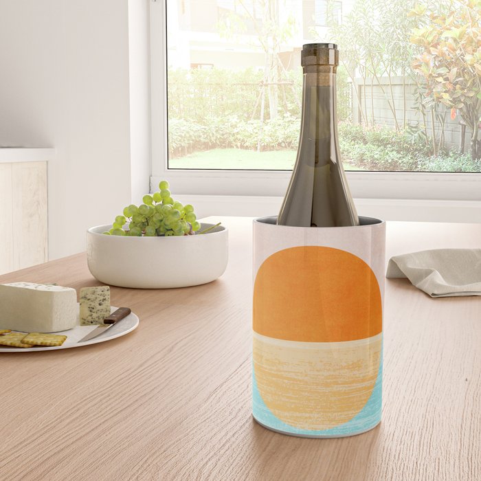 Seaside Sunset Wine Chiller Gallery Image 4