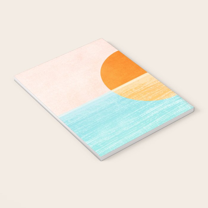 Seaside Sunset Notebook Gallery Image 3