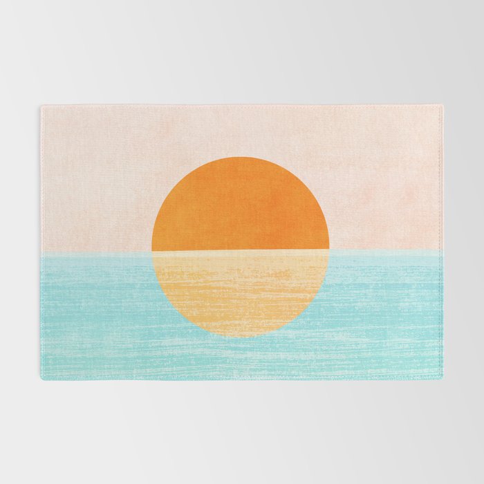 Seaside Sunset Rug Gallery Image 2