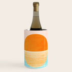 Seaside Sunset Wine Chiller Gallery Image 1
