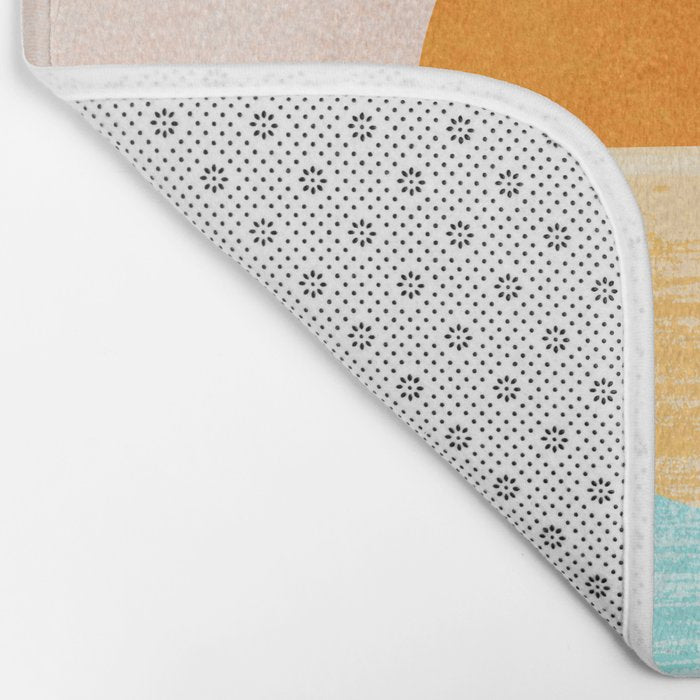 Seaside Sunset Bath Mat Gallery Image 2