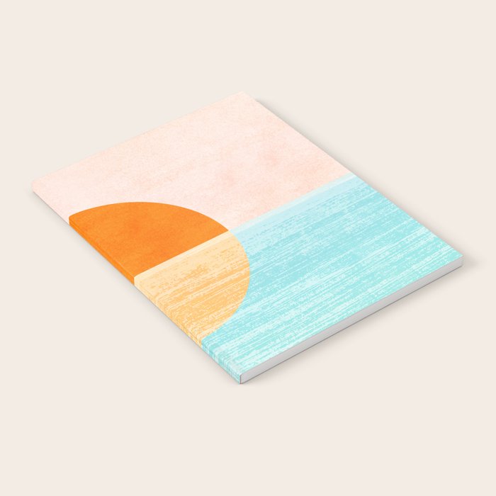 Seaside Sunset Notebook Gallery Image 1