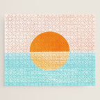 Seaside Sunset Jigsaw Puzzle Gallery Image 1