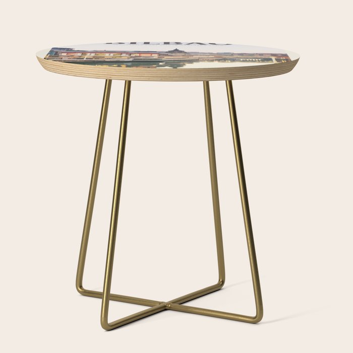 Visit Bilbao Side Table Gallery Image 1