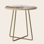 Visit Bilbao Side Table Gallery Image 1