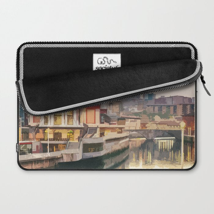 Visit Bilbao Laptop Sleeve Gallery Image 2