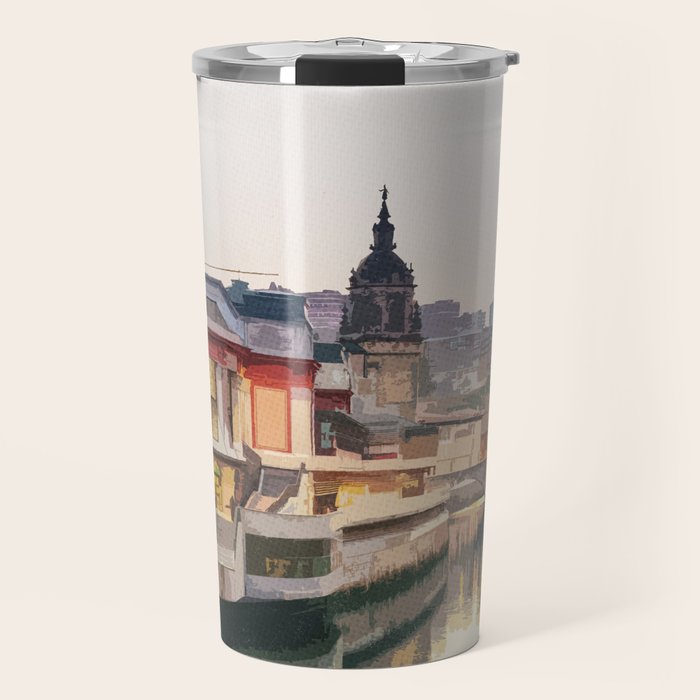 Visit Bilbao Travel Mug Gallery Image 1