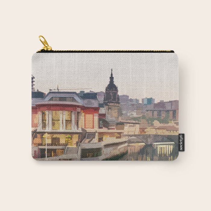 Visit Bilbao Carry All Pouch Gallery Image 1