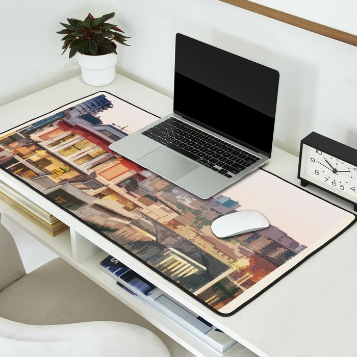 Visit Bilbao Desk Mat Gallery Image 2