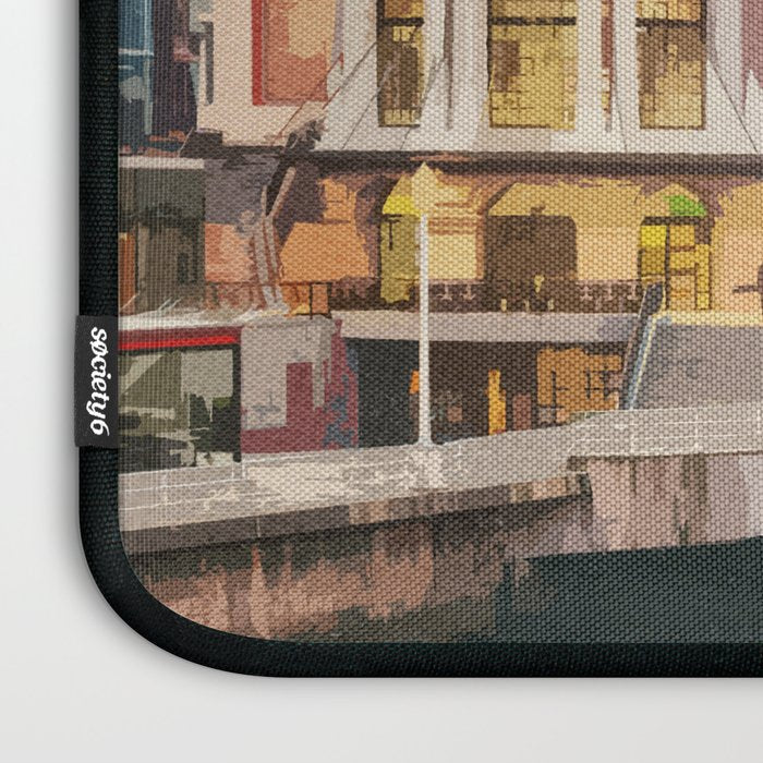 Visit Bilbao Laptop Sleeve Gallery Image 3