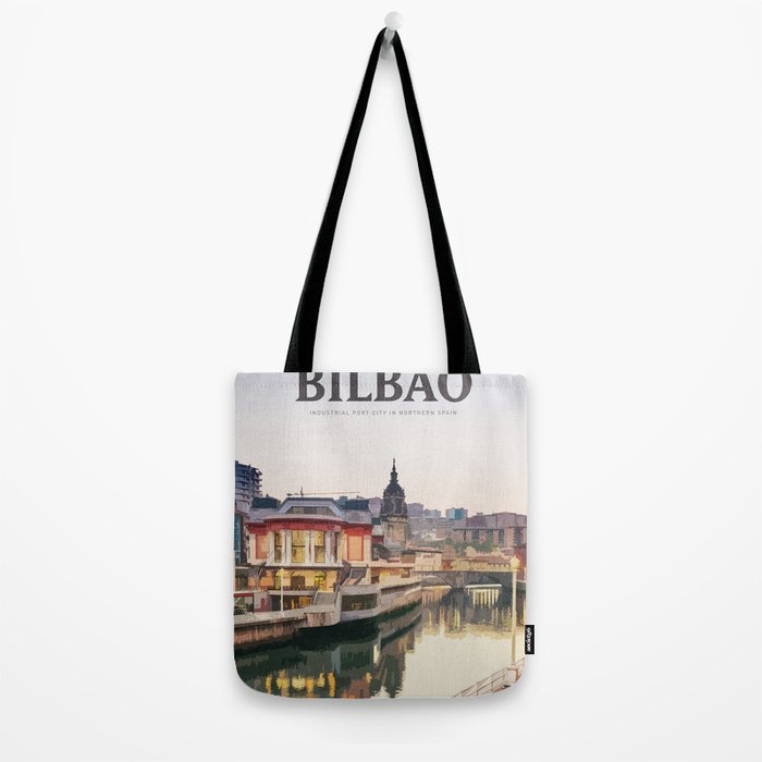 Visit Bilbao Tote Bag Gallery Image 2