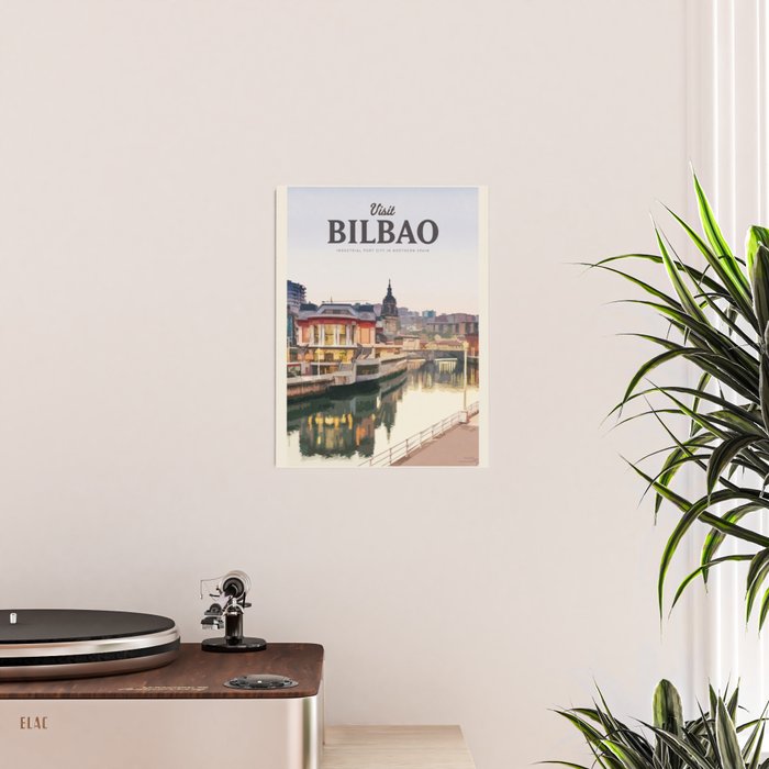 Visit Bilbao Poster Gallery Image 2
