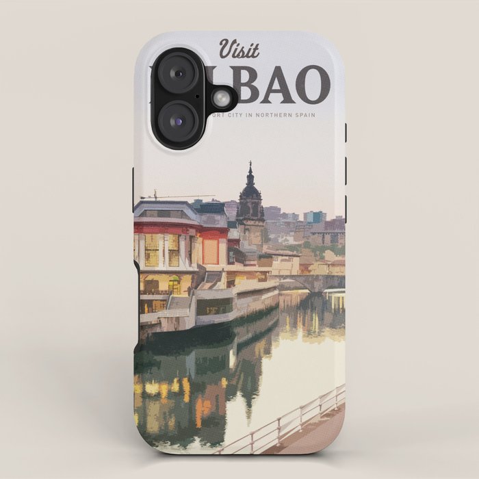 Visit Bilbao iPhone Case Gallery Image 1