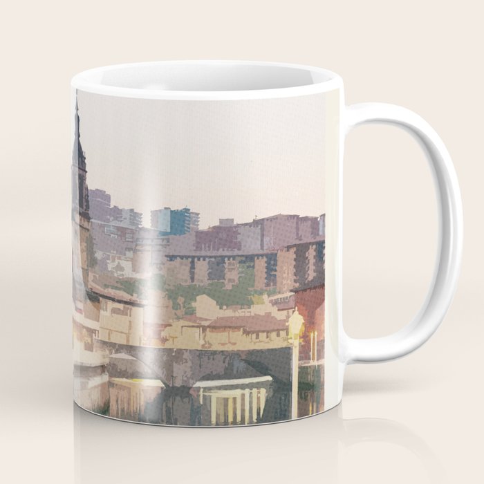 Visit Bilbao Coffee Mug Gallery Image 1