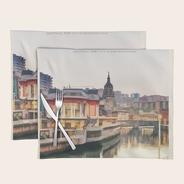 Visit Bilbao Placemat Gallery Image 1