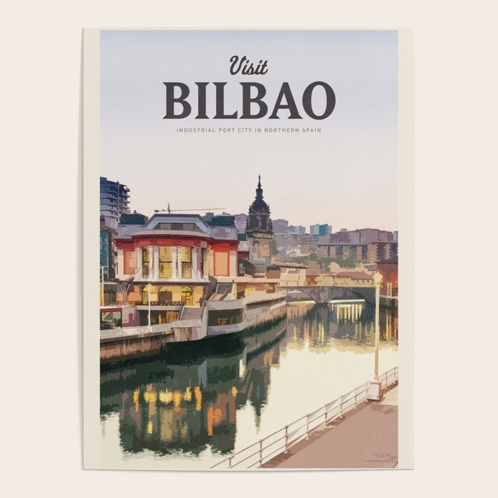 Visit Bilbao Poster Gallery Image 4