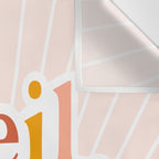 Soleil All day - Positive words Wall Tapestry Gallery Image 3