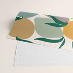 2025 EARTHY FRUIT MARKET CALENDAR Wrapping Paper Gallery Image 2