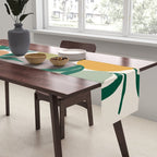 2025 EARTHY FRUIT MARKET CALENDAR Table Runner Gallery Image 2