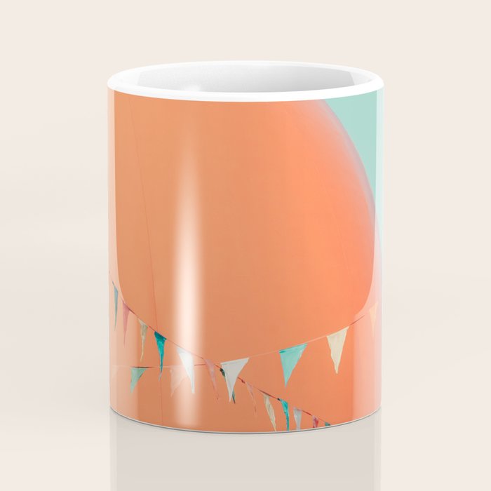 The Big Orange - Retro Diner Photography, Midcentury Modern Coffee Mug Gallery Image 4
