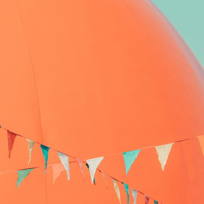 The Big Orange - Retro Diner Photography, Midcentury Modern Coffee Mug Gallery Image 2