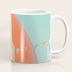 The Big Orange - Retro Diner Photography, Midcentury Modern Coffee Mug Gallery Image 1
