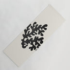 Noir: Matisse Series 03 | Mid-Century Edition Yoga Mat Gallery Image 1
